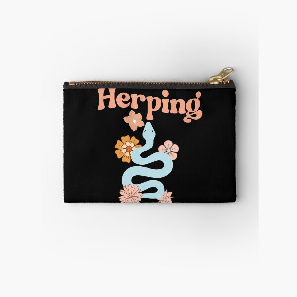 Item preview, It's Beautiful Day for Herping Groovy Herpetology  designed and sold by Digital Story Time.