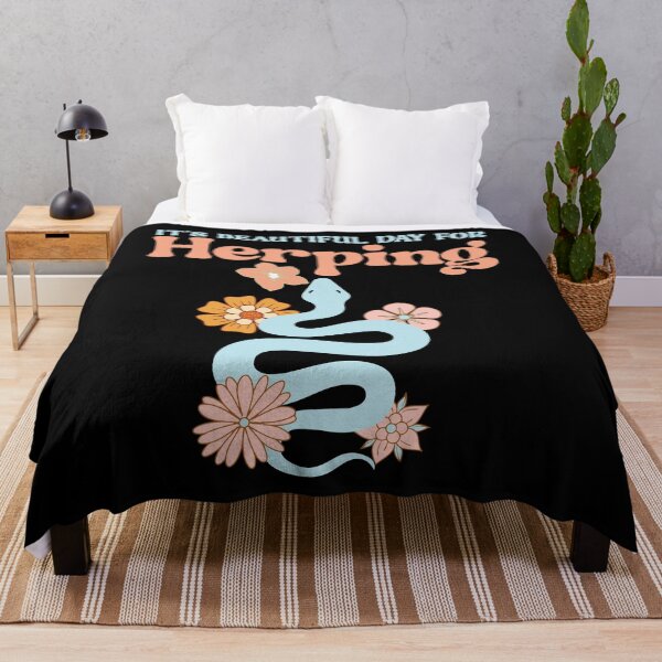 Item preview, It's Beautiful Day for Herping Groovy Herpetology  designed and sold by Digital Story Time.