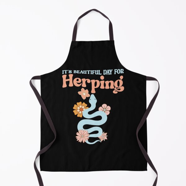 Item preview, It's Beautiful Day for Herping Groovy Herpetology designed and sold by Digital Story Time.