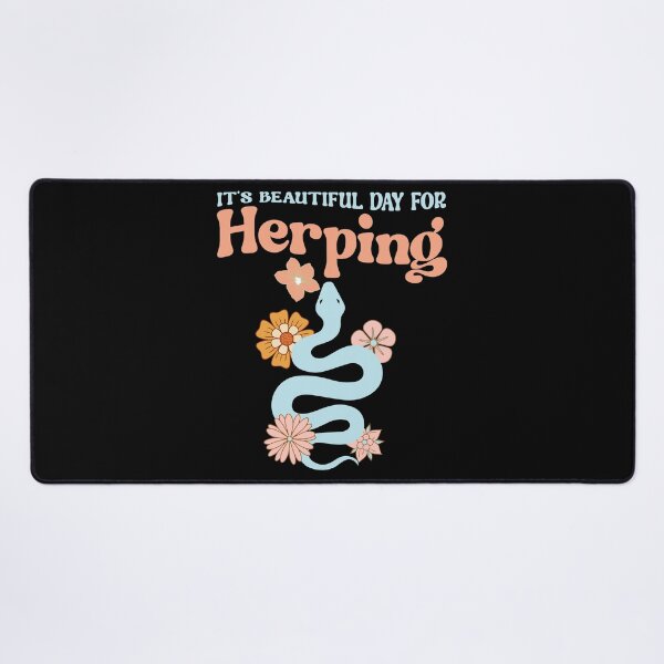 Item preview, It's Beautiful Day for Herping Groovy Herpetology designed and sold by Digital Story Time.