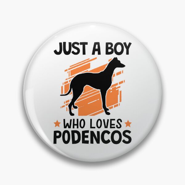 Item preview, Boy of Podenco loves Spain hunting dog designed and sold by madgrfx.
