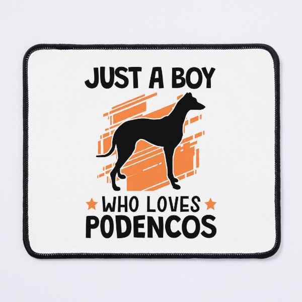 Item preview, Boy of Podenco loves Spain hunting dog designed and sold by madgrfx.