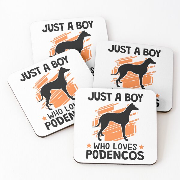 Item preview, Boy of Podenco loves Spain hunting dog designed and sold by madgrfx.