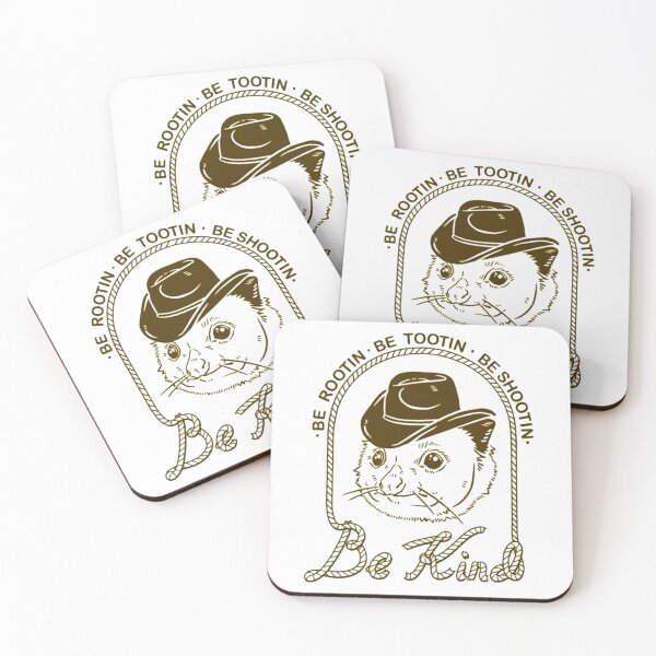 Item preview, Be Rootin Be Tootin , Be Shootin Be Kind 01 designed and sold by MariaArtShop.