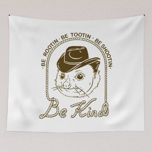 Item preview, Be Rootin Be Tootin , Be Shootin Be Kind 01 designed and sold by MariaArtShop.