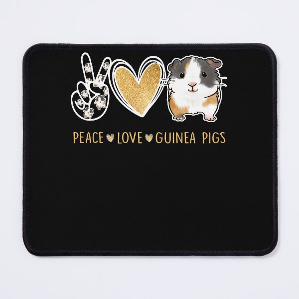 Item preview, Peace Love Guinea Pigs designed and sold by Darly-Walker.