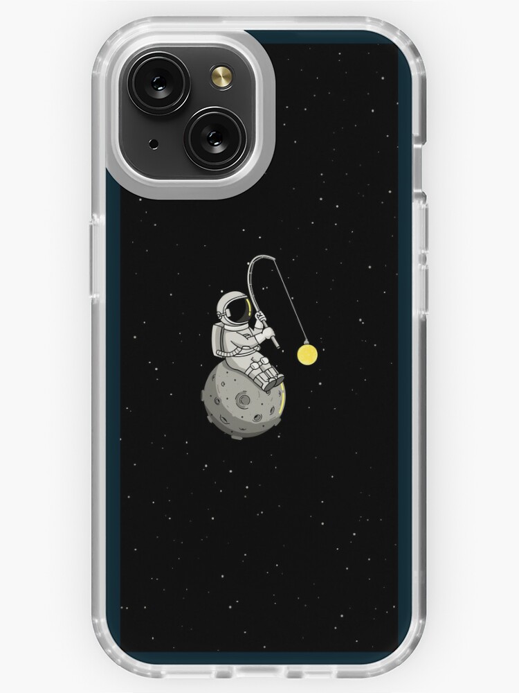 Space fishing  iPhone Case for Sale by Dawaly