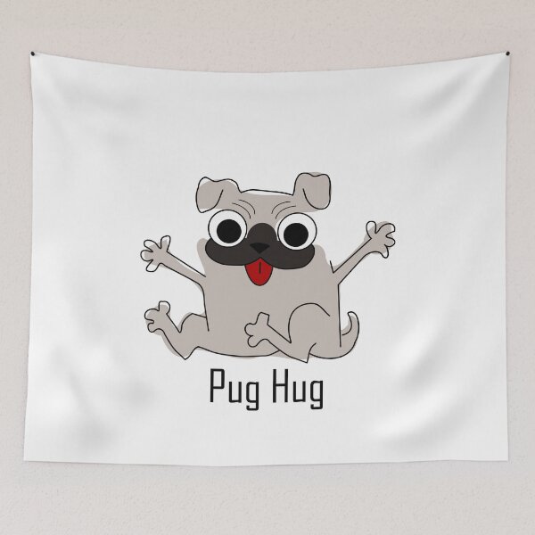 Item preview, Pug Hug designed and sold by petsblogs.