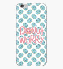 Donut-Sorge iPhone-Hülle & Cover