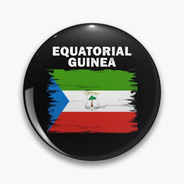 Item preview, Equatorial Guinea Flag National designed and sold by rafaeltto.