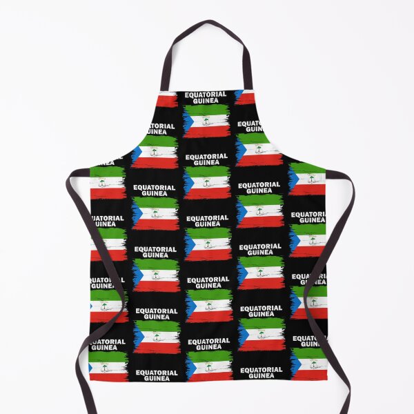 Item preview, Equatorial Guinea Flag National designed and sold by rafaeltto.