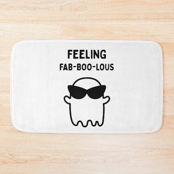 Item preview, Feeling Fab-BOO-Lous (Halloween/Fall) - Black designed and sold by SabbaticalSteve.