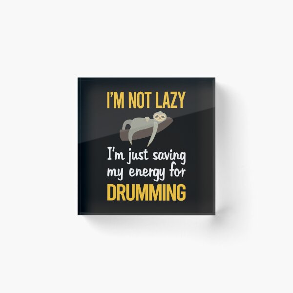 Item preview, Saving Energy Drumming Drummer Drum Drums designed and sold by Dividestore.