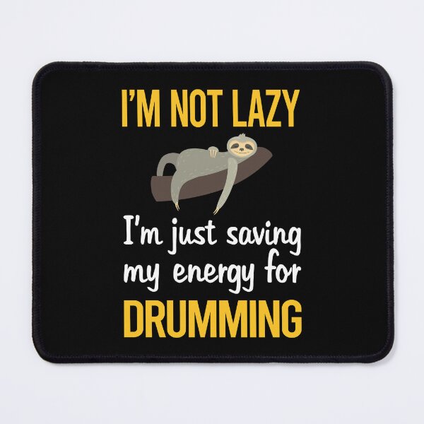 Item preview, Saving Energy Drumming Drummer Drum Drums designed and sold by Dividestore.