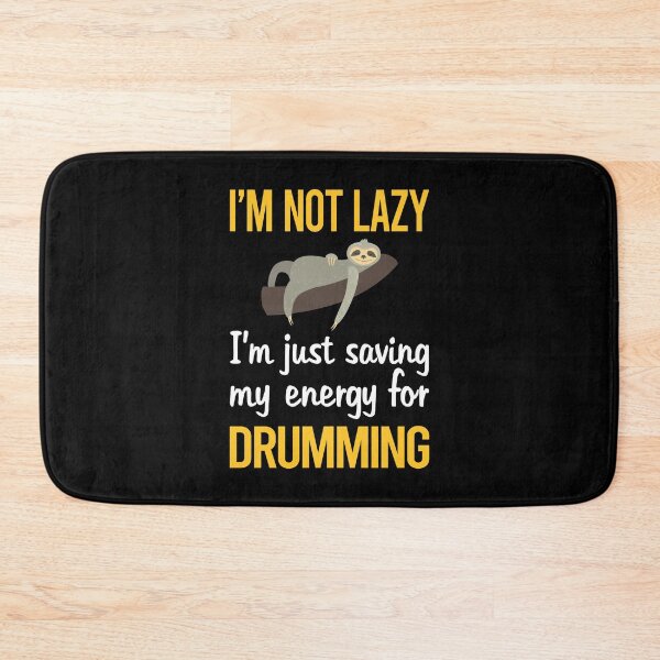 Item preview, Saving Energy Drumming Drummer Drum Drums designed and sold by Dividestore.