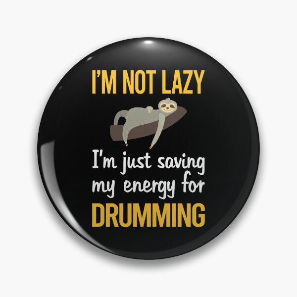 Item preview, Saving Energy Drumming Drummer Drum Drums designed and sold by Dividestore.