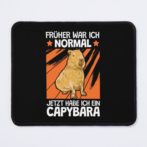 Item preview, Capybara I used to be normal capybara designed and sold by madgrfx.