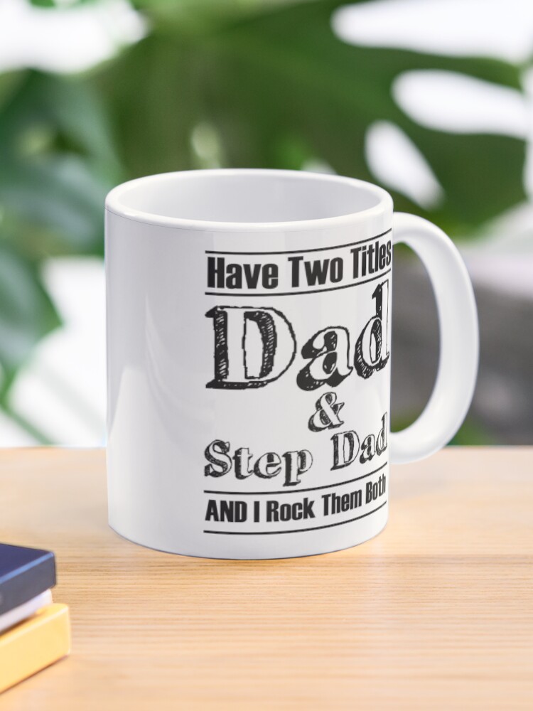 best step dad mug