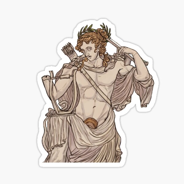 Item preview,  Apollo sticker designed and sold by Nhất (David) Lường.