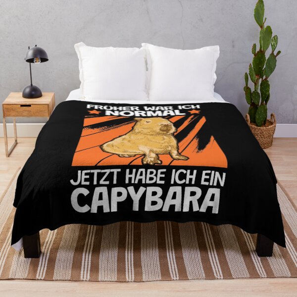 Item preview, Capybara I used to be normal capybara designed and sold by madgrfx.