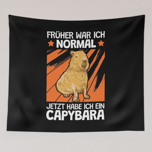 Item preview, Capybara I used to be normal capybara designed and sold by madgrfx.