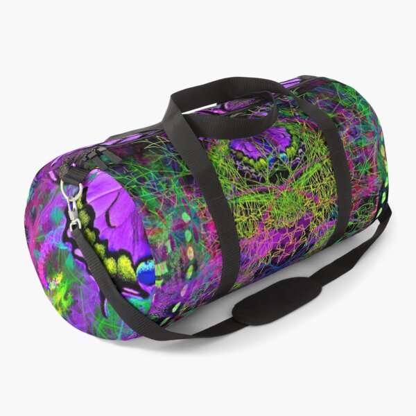 Item preview, Luminous Butter Flight (butterfly, butterflies, psychedelic) designed and sold by Natfigcreates.
