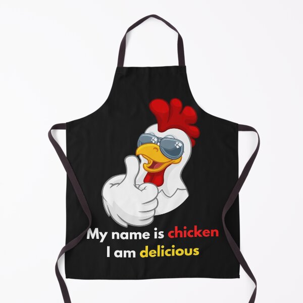 Item preview, My name is chicken, I am delicious, love chicken designed and sold by pookamon14.