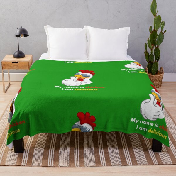 Item preview, My name is chicken, I am delicious, love chicken designed and sold by pookamon14.