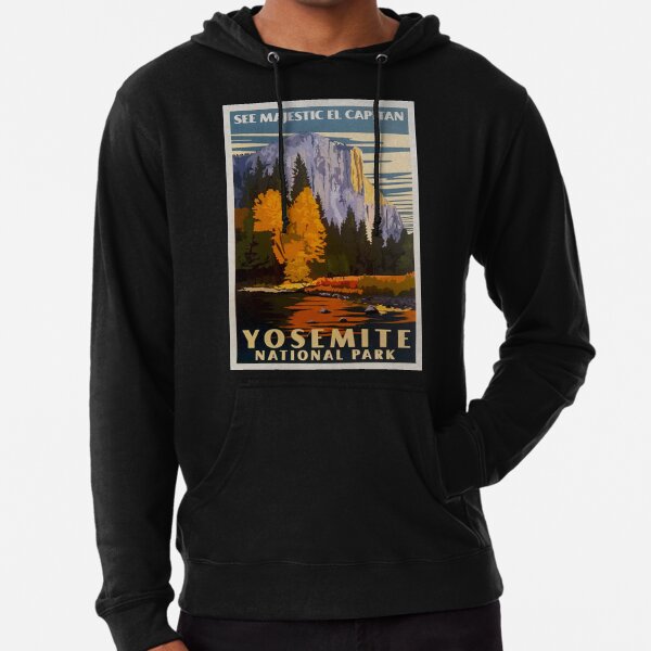 Yosemite National Park Comfort Colors Hoodie – The National Park Store