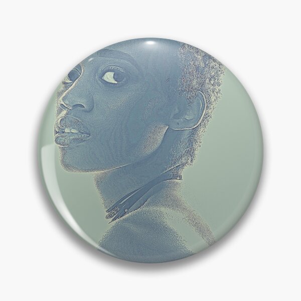 Item preview, The Dark Light African Art & Beauty Painting designed and sold by MooriNjogu.