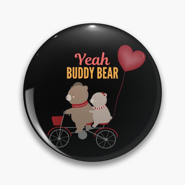 Item preview, Yeah Buddy Bear Cycling designed and sold by GlobalHunt.
