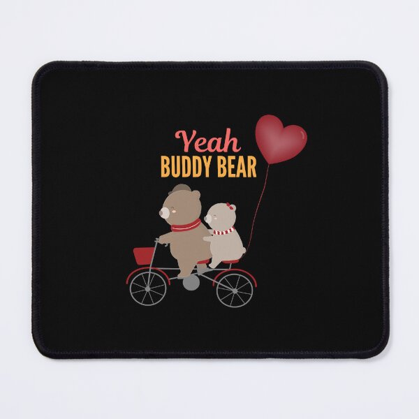 Item preview, Yeah Buddy Bear Cycling designed and sold by GlobalHunt.