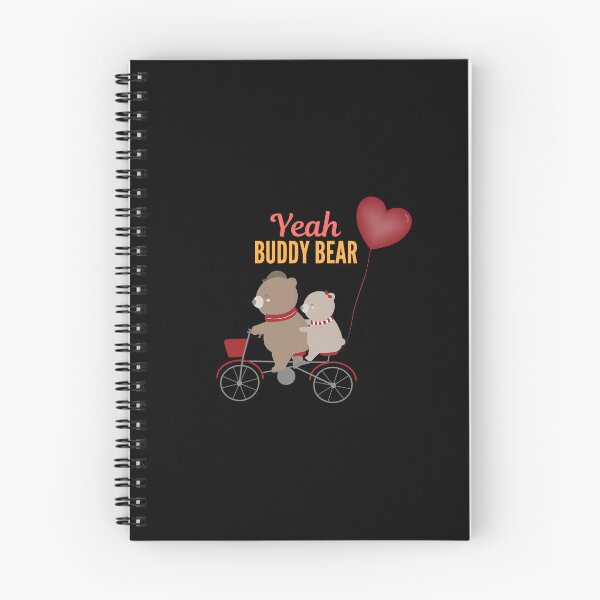 Item preview, Yeah Buddy Bear Cycling designed and sold by GlobalHunt.