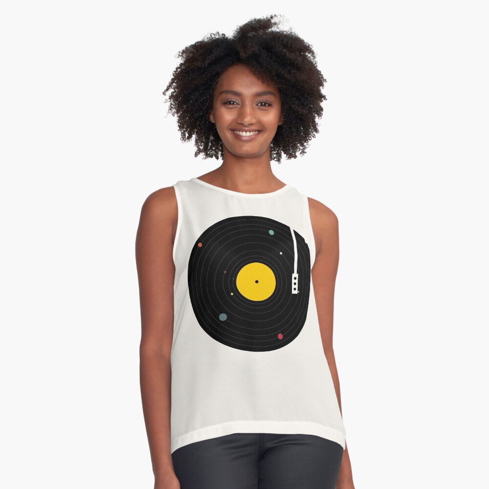 Item preview, Sleeveless Top designed and sold by florentbodart.