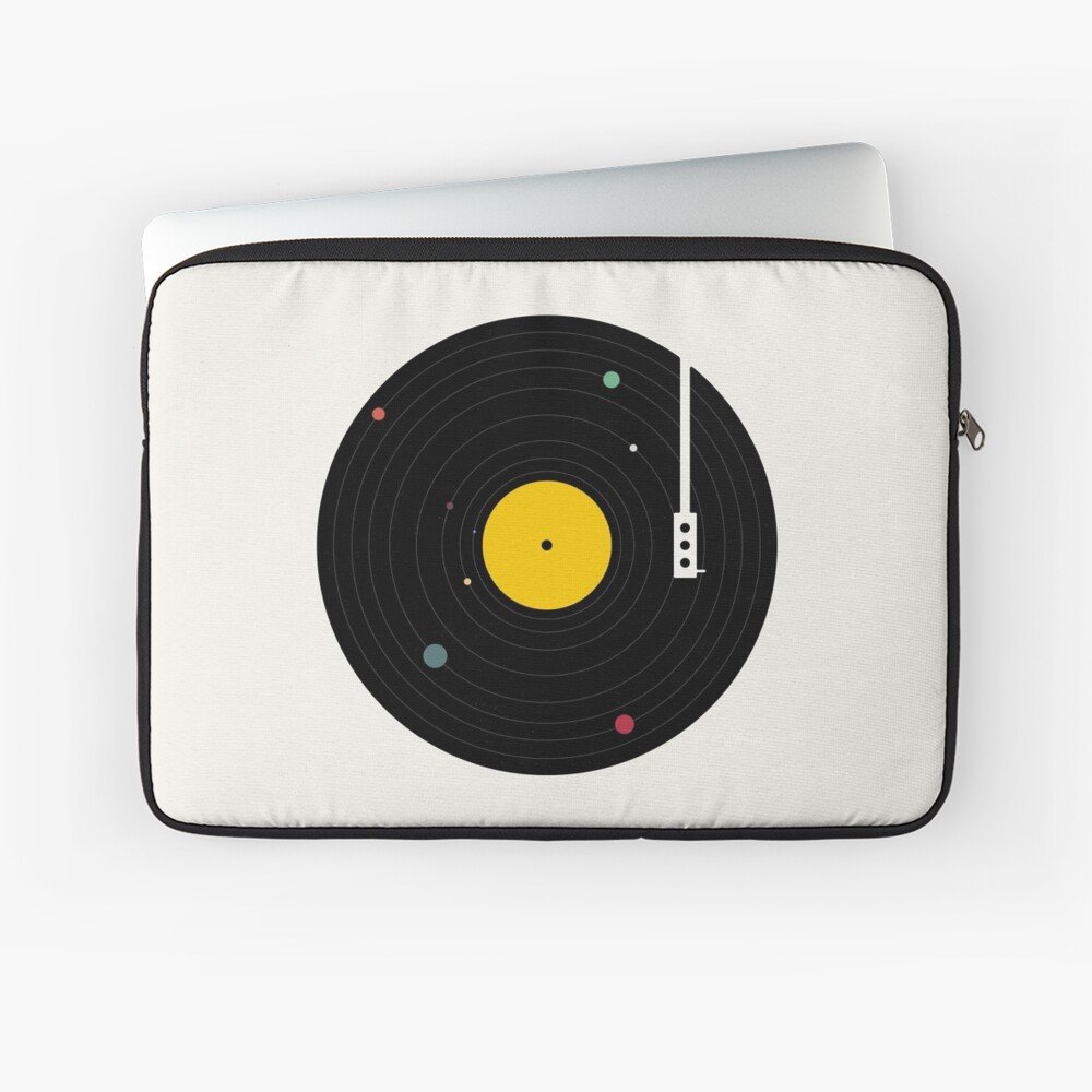 Music Everywhere Laptop Sleeve