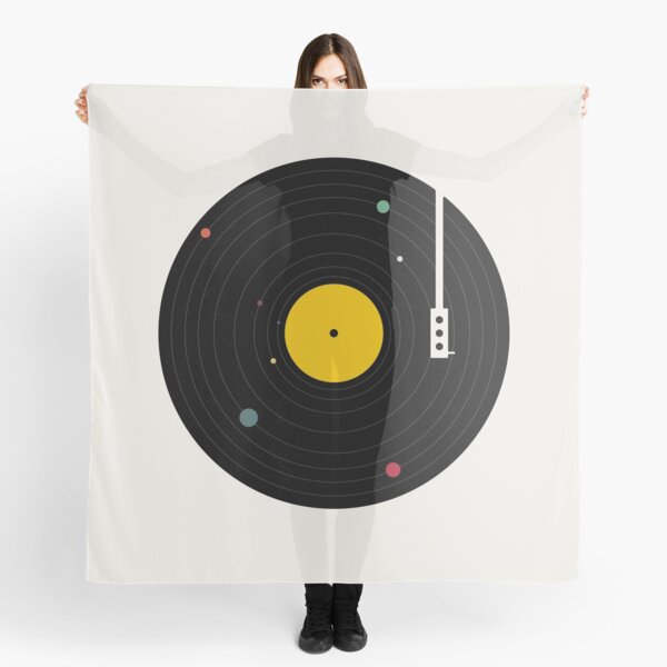 Music Everywhere Scarf
