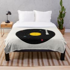 Musik überall Fleecedecke