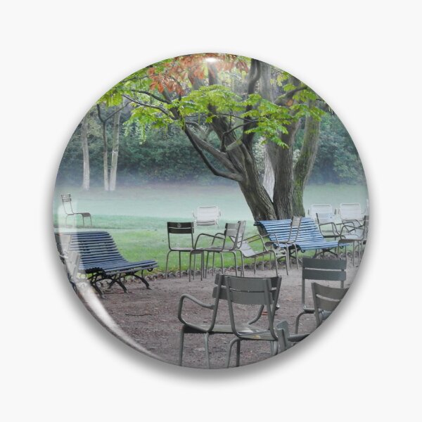 Item preview, Misty autumn morning, Luxembourg Garden, Paris  designed and sold by Martina Nicolls.
