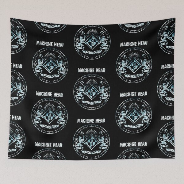 Item preview, group music heavy metal in tour Machine Head band designed and sold by rnes3.