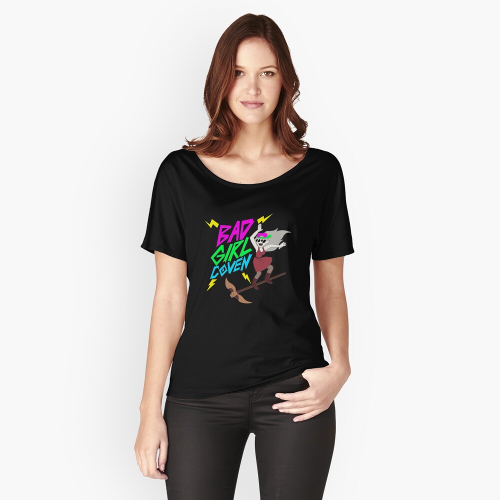 Vista previa del artículo con la obra «Camiseta ancha», diseñado y vendido por cheyawiley.