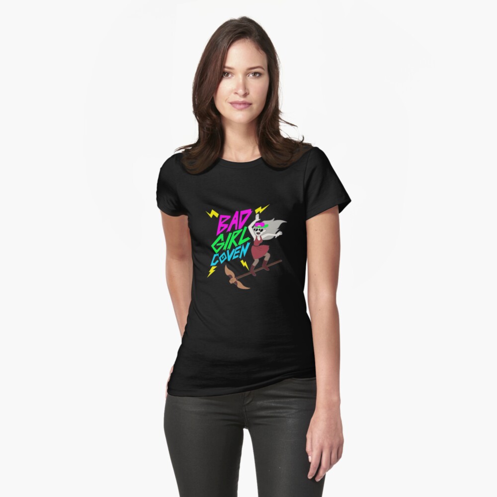 Vista previa del artículo con la obra «Camiseta entallada», diseñado y vendido por cheyawiley.
