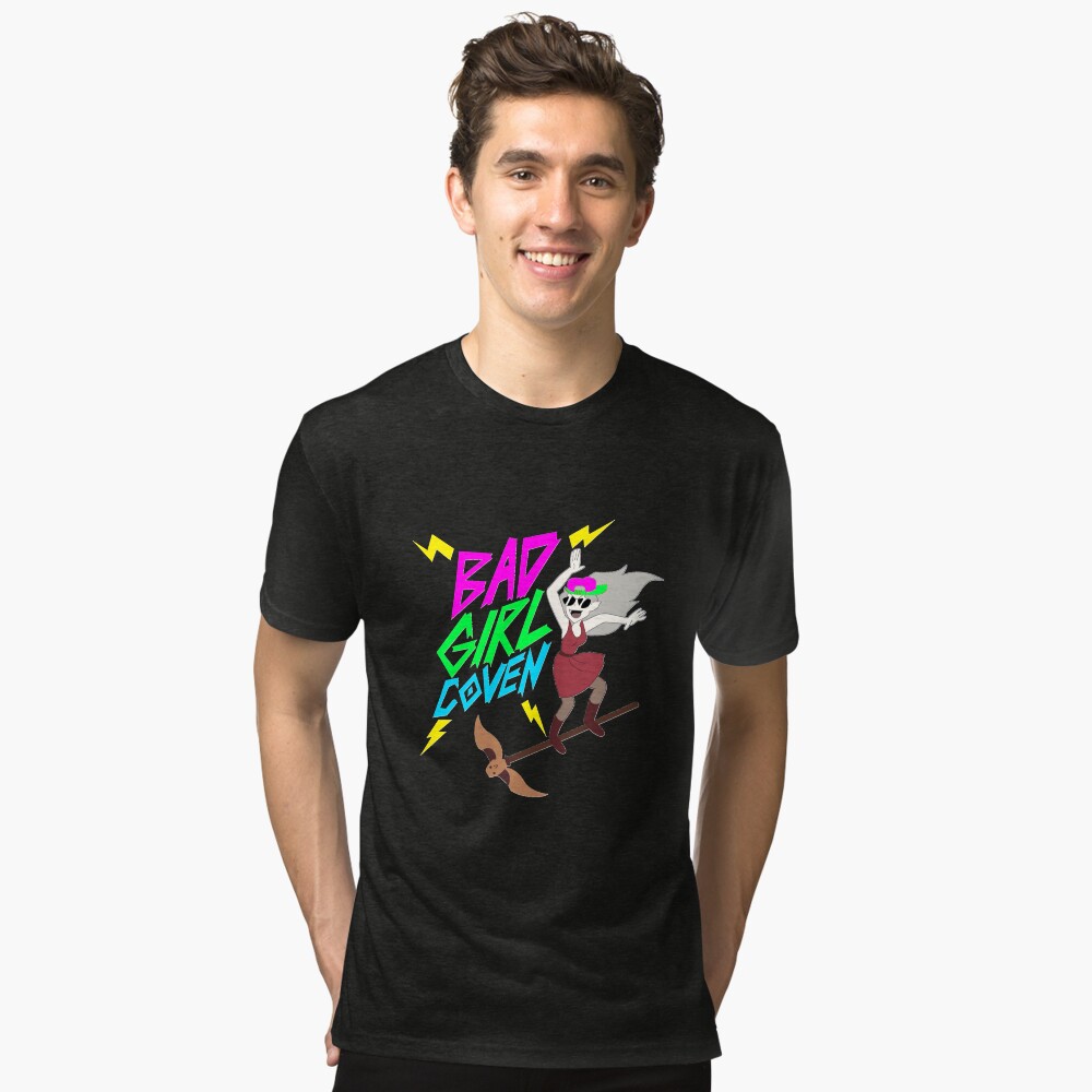 Vista previa del artículo con la obra «Camiseta de tejido mixto», diseñado y vendido por cheyawiley.
