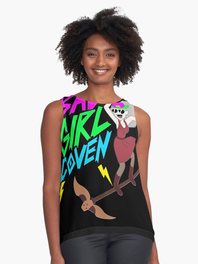 Vista previa del artículo con la obra «Blusa sin mangas», diseñado y vendido por cheyawiley.