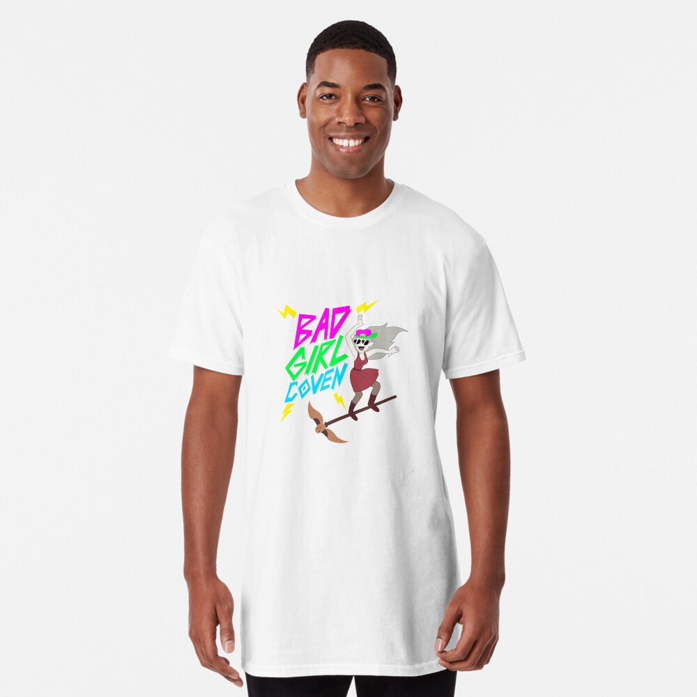 Vista previa del artículo con la obra «Camiseta larga», diseñado y vendido por cheyawiley.