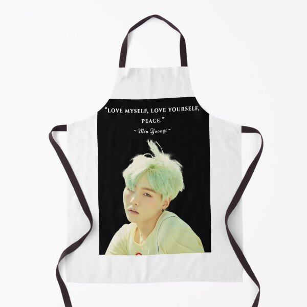 Item preview, BTS Suga Quote Love Yourself designed and sold by Lexipinkwood.