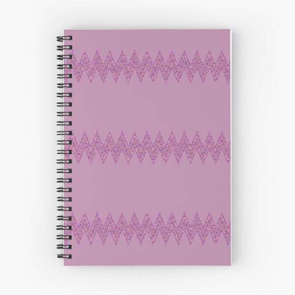 Item preview, Abstract Zigzag Lines Pattern Boho Vibes on a Lilac Background designed and sold by Beachy.