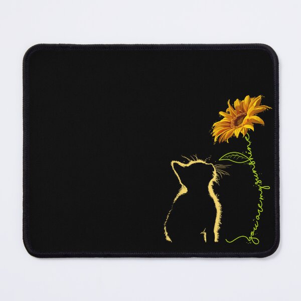 Artikelvorschau, Katze mit Sonnenblumengeschenken entworfen und verkauft von Barnissim.