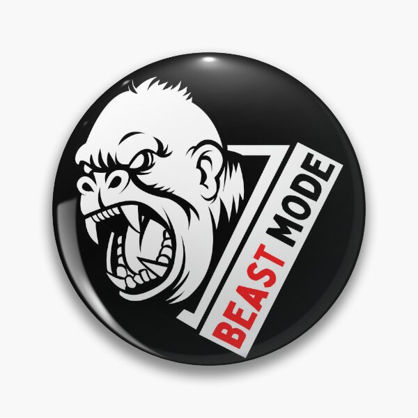 Item preview, Beast Mode designed and sold by Radiantfits.