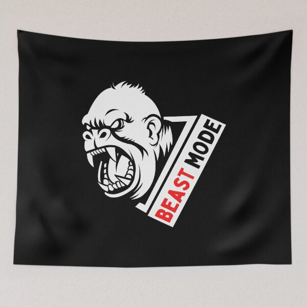 Item preview, Beast Mode designed and sold by Radiantfits.