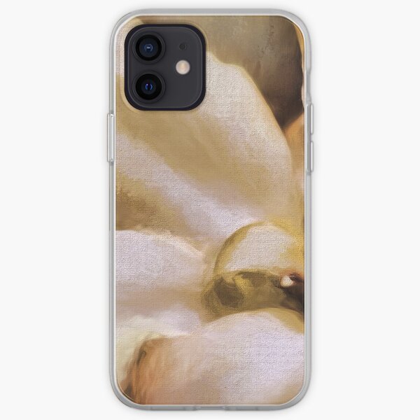 Lily In The Garden Neutral iPhone Soft Case